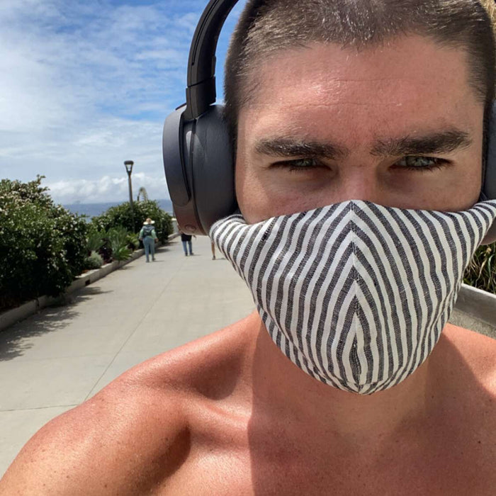 charliematthews: Efficiency is key, stay safe and shop this mask by kynsho...