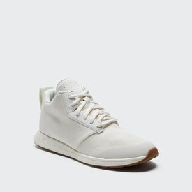 The Henry Mid Trainer / Canvas / Bone White