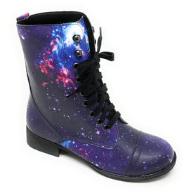 Cosmic Galaxy Combat boot