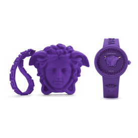 Medusa Pop Silicone Watch