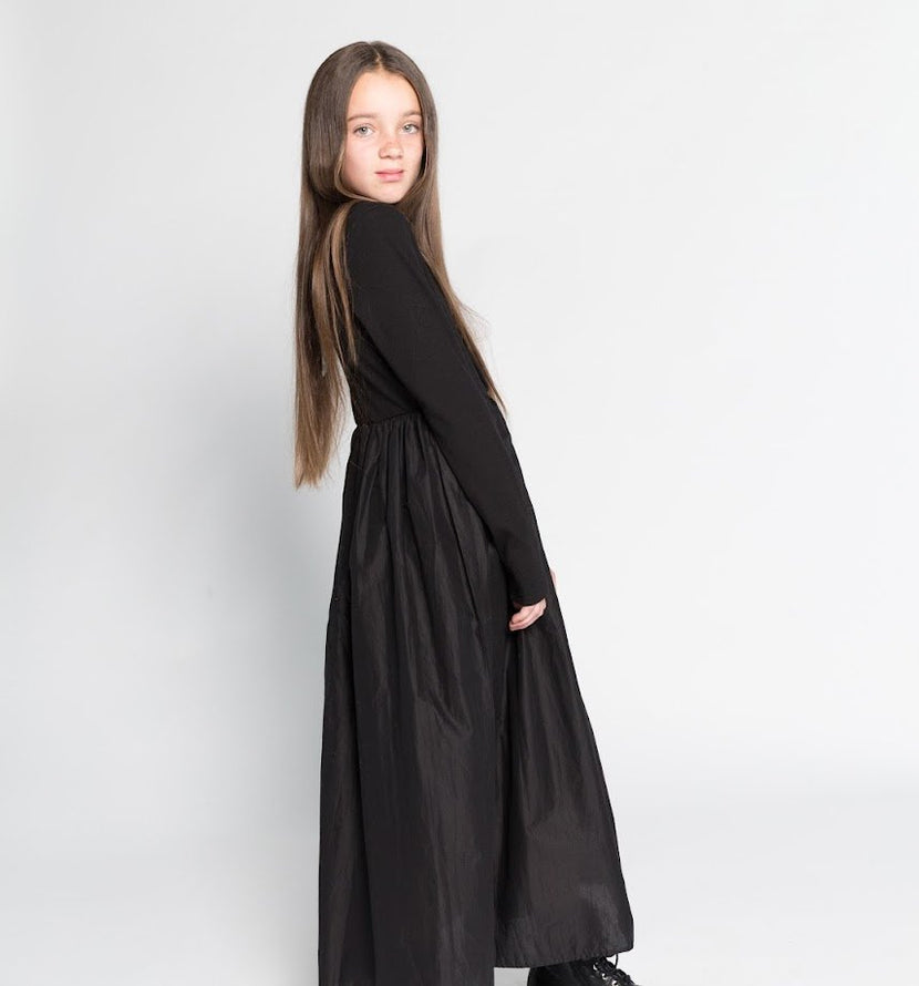 GIRLS PEPLUM STYLE LONG SLEEVE DRESS uk 14yr/ eur160 GIRLS PEPLUM STYLE LONG SLEEVE DRESS uk 14yr/ eur160