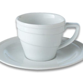 BergHOFF Essentials Eclipse Espresso Cup/Saucer,.11 Qt
