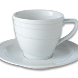 BergHOFF Eclipse 4oz Porcelain Cup & Saucer