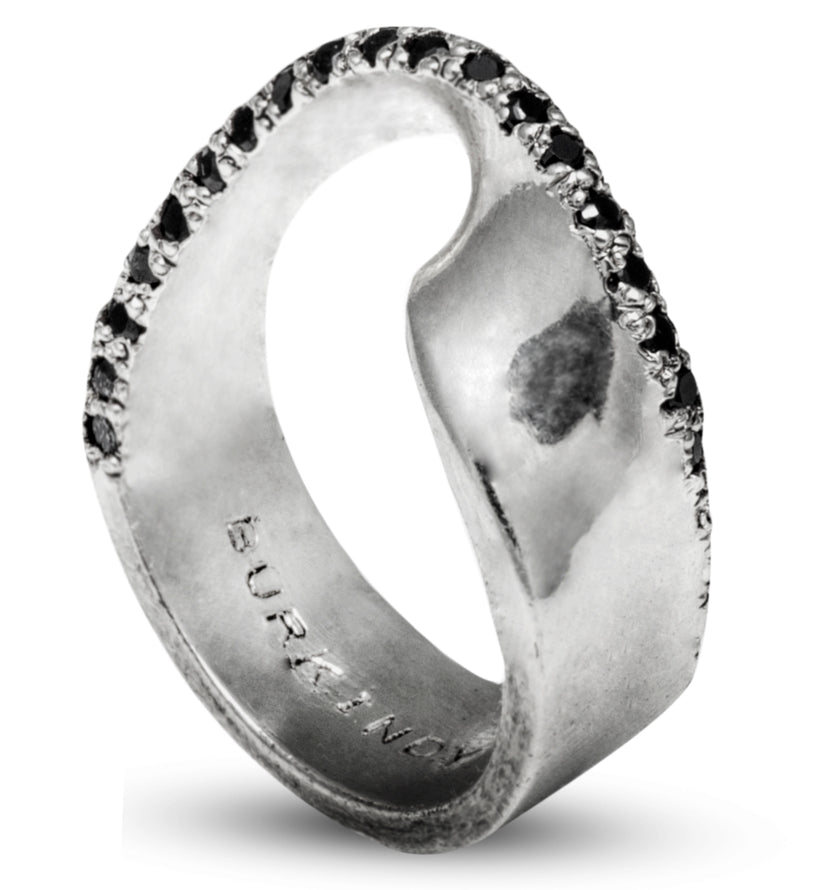 Classic with a Twist Silver Ring