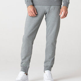 Relaxed Fit SWET-Pants | Heather Grey