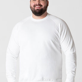 High & Mighty SWET-Shirt | White