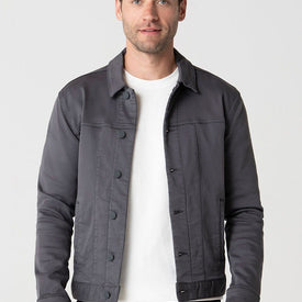 The Duo Jacket | Charcoal Grey
