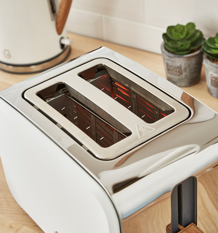 Swan Nordic 2 Slice Toaster - White
