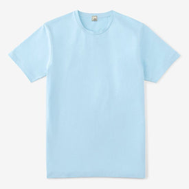 High & Mighty Cotton Stretch T-Shirt | Light Blue