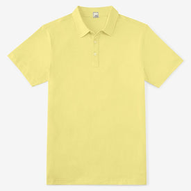 High & Mighty All-In Polo | Light Yellow