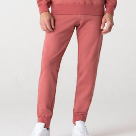 Relaxed Fit SWET-Pants | Salmon