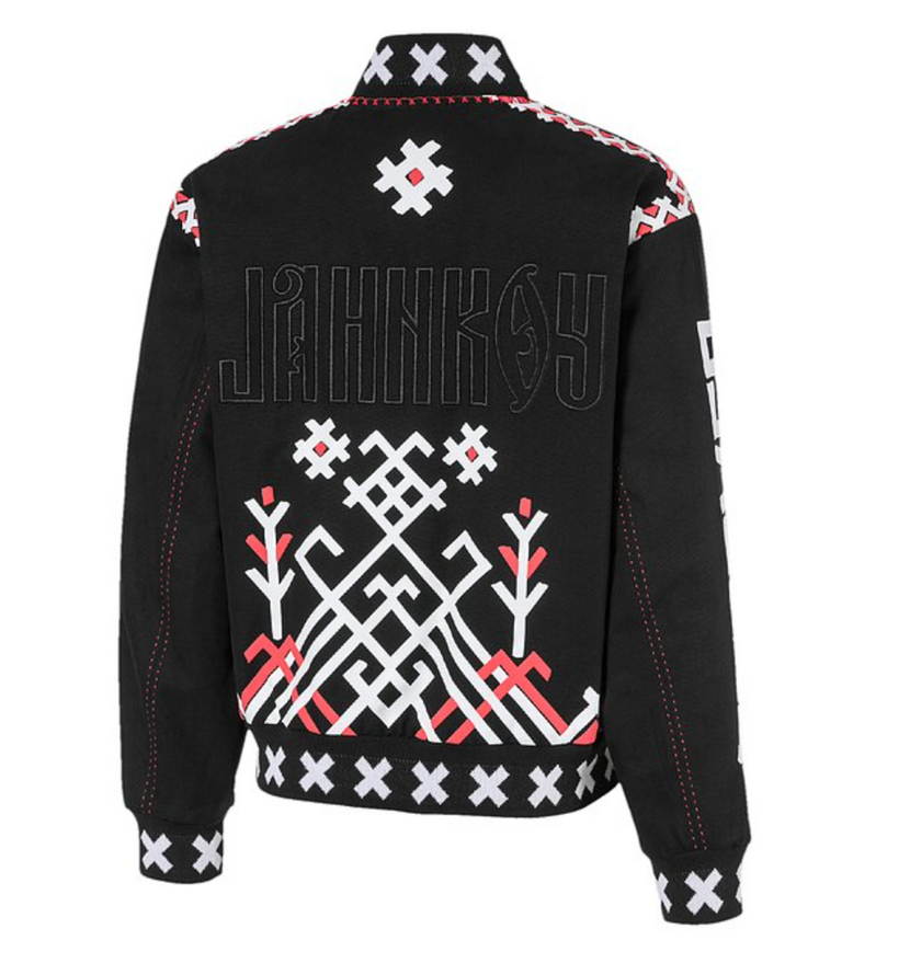 Puma reversible bomber 2024 jacket