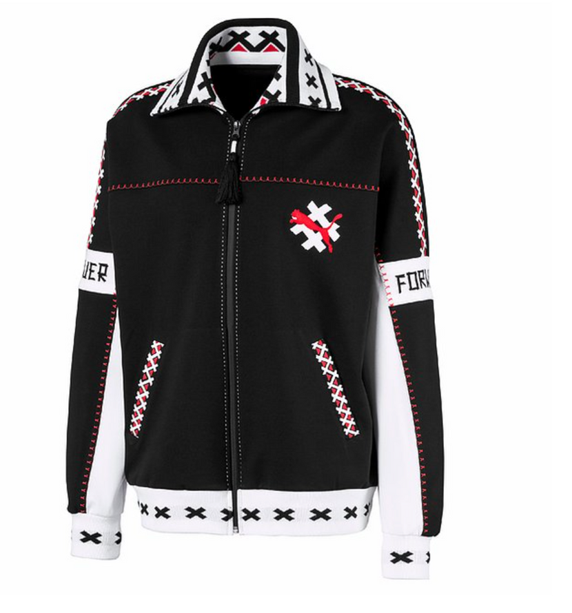 PUMA x JAHNKOY XTG Track jacket – SOULER PUMA x JAHNKOY XTG Track jacket – SOULER