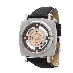 Chaos Automatic SS Black Rose Gold