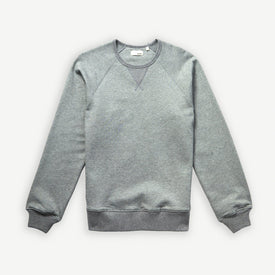 Relaxed Fit SWET-Shirt | Heather Grey