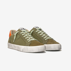 Olive Br. Green Low-top