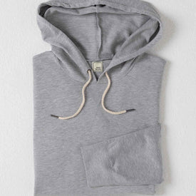Lightweight SWET-Hoodie | Heather Grey
